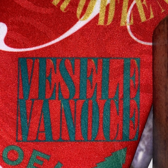 🆕🎄Vintage 1994 ORIGINAL RALPH MARLIN Men’s “Christmas Around the World🌎” Tie - Picture 10 of 12